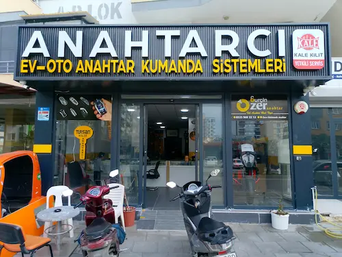 Erdemli Oto Anahtarcı işyeri